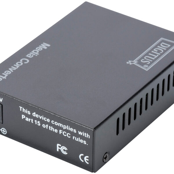DIGITUS Mediaconverter, 10 Gigabit, 1x RJ45 / 1x SFP