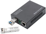 DIGITUS Mediaconverter, 10 Gigabit, 1x RJ45 / 1x SFP