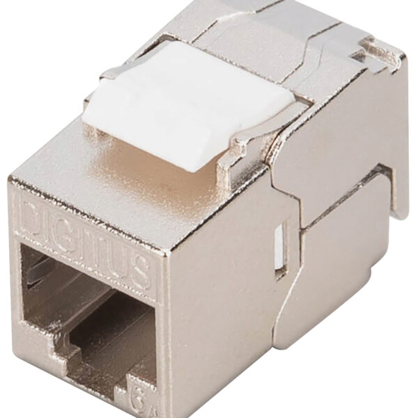 DIGITUS Compacte behuizing Keystone module, Cat.6A, afgeschermd
