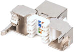 DIGITUS Compacte behuizing Keystone module, Cat.6A, afgeschermd