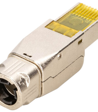 DIGITUS Veldconnector Cat. 6A, AWG 22-27, afgeschermd