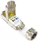 DIGITUS Veldconnector Cat. 6A, AWG 22-27, afgeschermd
