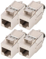 DIGITUS Keystone Module, Cat. 8.1, afgeschermd