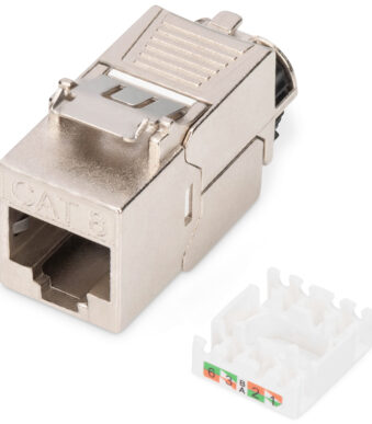 DIGITUS Keystone Module, Cat. 8.1, afgeschermd