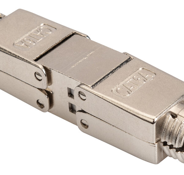 DIGITUS Cat. 6A connector - koppelstuk voor veldtoepassingen