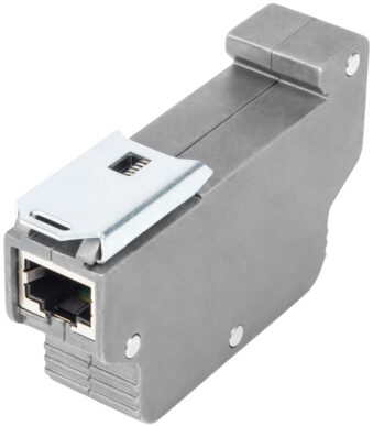 DIGITUS PoE overspanningsbeveiliging (RJ45), DIN-railmontage