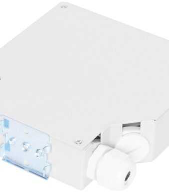 DIGITUS DIN-railadapter voor 6x SC/DX koppelingen, grijs