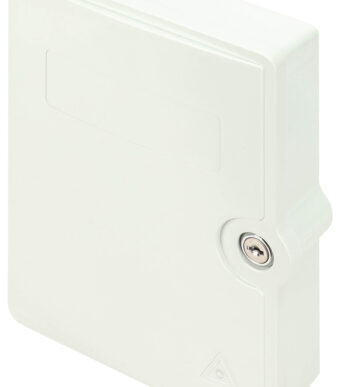 DIGITUS FTTH/FTTB aansluitbehuizing, 12x LC/PC, voorzien