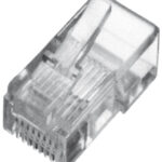 DIGITUS RJ45 stekker voor ronde kabel, Cat. 5e, onafgeschermd