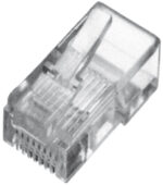 DIGITUS RJ45 stekker voor ronde kabel, Cat. 5e, onafgeschermd