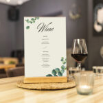 Sigel design-papier 'Eucalyptus', A4, 90 g/m²