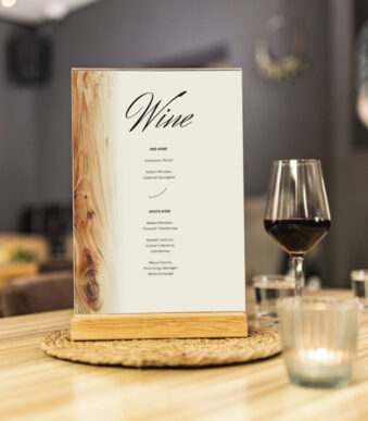 Sigel Designpapier 'Eiken', A4, 90 g/m²