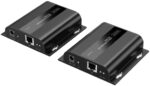 DIGITUS 4K HDMI IP Extender Set, Full HD, 120/200 m