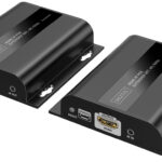 DIGITUS 4K HDMI IP PoE Extender Set, 120/200 m
