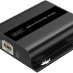 DIGITUS 4K HDMI IP PoE Ontvanger, 4K/60Hz, 120/200 m