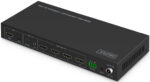 DIGITUS 4K HDMI Video Wall Controller, zwart