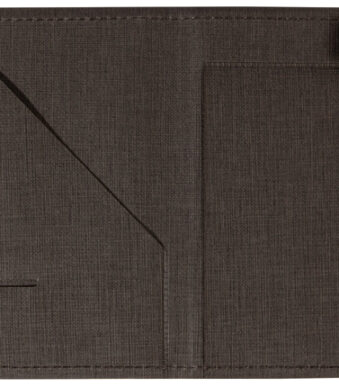 Sigel Kaft voor formulierenboek, DIN A6 liggend, PU, antraciet