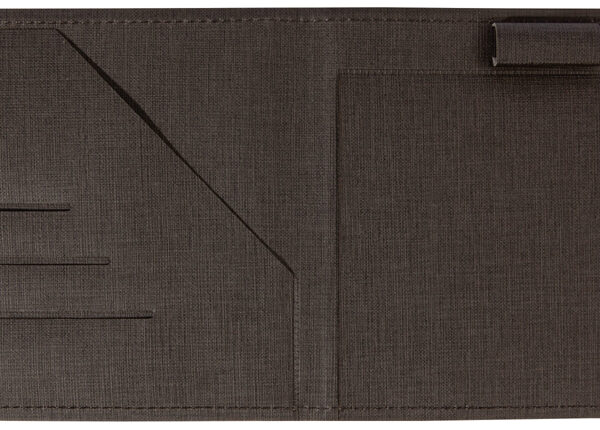 Sigel Kaft voor formulierenboek, DIN A6 liggend, PU, antraciet