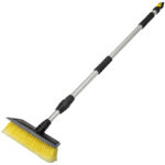 Bradas telescopische autowasbrosel, lengte: 1.040 - 1.690 mm