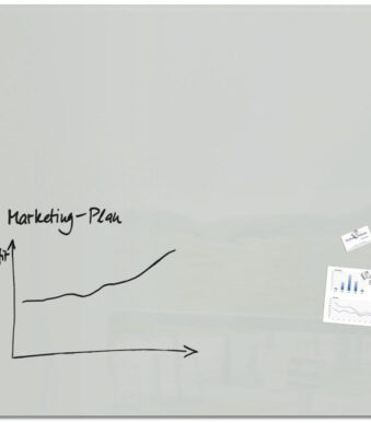 Sigel Glazen Magneetbord 'artverum' 180 x 120 cm