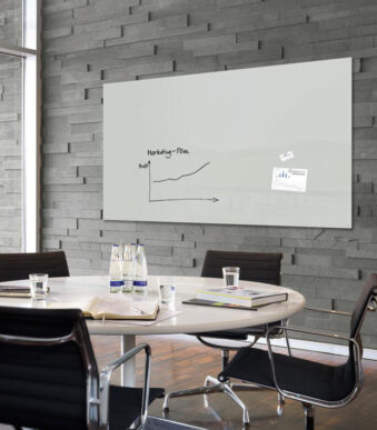 Sigel Glazen Magneetbord 'artverum' 180 x 120 cm