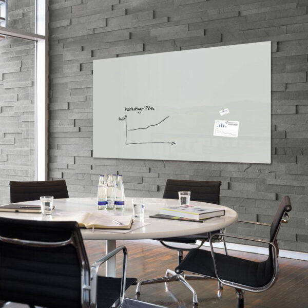 Sigel Glazen Magneetbord 'artverum' 180 x 120 cm