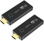 LogiLink Draadloze HDMI Extender Set, 4K/30Hz, 30 m, zwart