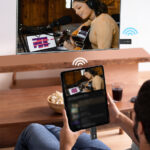 LogiLink Draadloze HDMI Extender Set, 4K/30Hz, 30 m, zwart