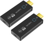 LogiLink Draadloze HDMI Extender Set, 4K/60Hz, 50 m, zwart