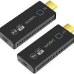 LogiLink Draadloze HDMI Extender Set, 4K/60Hz, 50 m, zwart