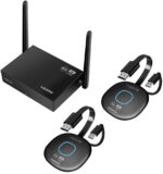 LogiLink Draadloze HDMI Videoconferentieset, 4K/60Hz, 50 m