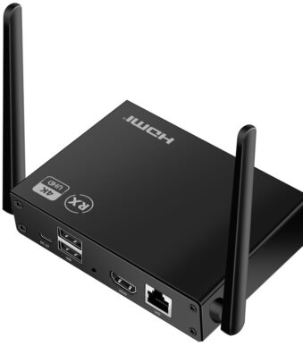 LogiLink Draadloze HDMI Videoconferentieset, 4K/60Hz, 50 m