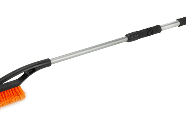 Bradas telescopische ijskrabber met sneeuwborstel, 890 - 1.170 mm
