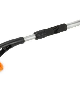 Bradas telescopische ijskrabber met sneeuwborstel, 890 - 1.170 mm