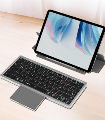 LogiLink Bluetooth 5.1 Multi-Device Toetsenbord