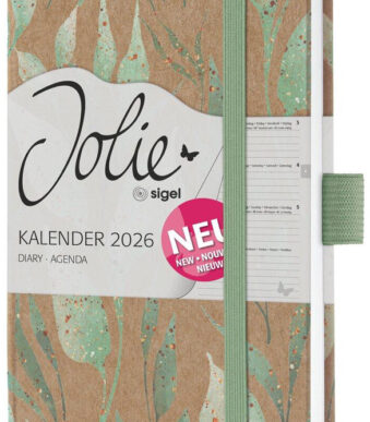Sigel Zakagenda Jolie Pure 2026 'Sparkle Leaves', A6