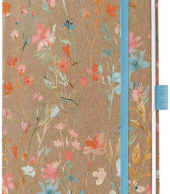 Sigel Agenda Jolie Pure 2026 'Blue Floral Serenity