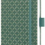 Sigel Notitieboek Jolie Flair, kunstleder, A6, natuurgroen