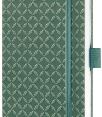 Sigel Notitieboek Jolie Flair, kunstleder, A6, natuurgroen