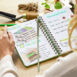 Sigel spiraalschrift Jolie Inspire 'Garden Love', A5-formaat