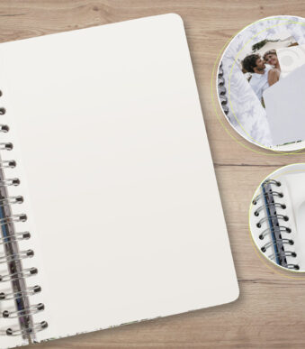 Sigel spiraalschrift Jolie Inspire 'Garden Love', A5-formaat