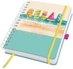 Sigel spiraalschrift Jolie Inspire 'Summer Breeze', A5-formaat