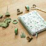 Sigel spiraalschrift Jolie Inspire 'Eucalyptus Day', A5