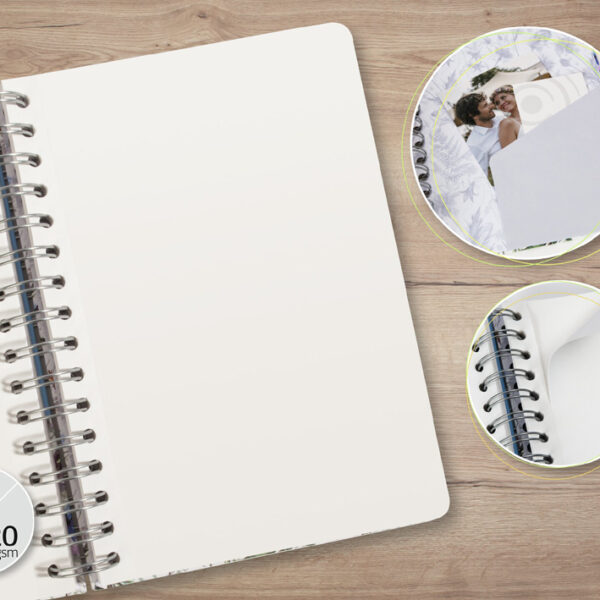 Sigel spiraalschrift Jolie Inspire 'Eucalyptus Day', A5