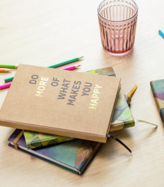 Sigel Notitieboek Jolie Pure 'Happiness', A5, gelinieerd