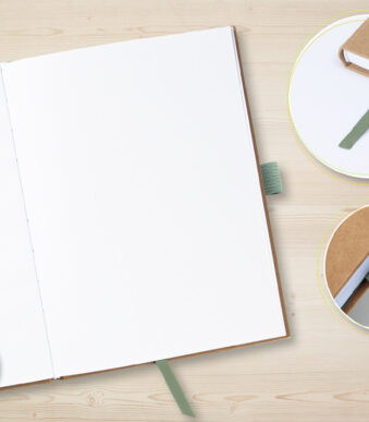 Sigel notitieboek Jolie Pure Mint, A5, blanco