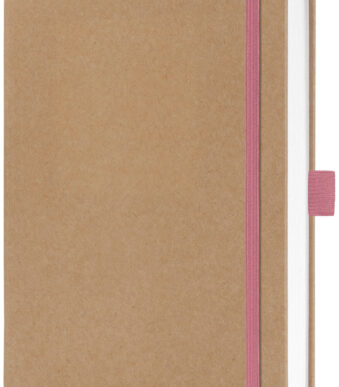 SIGEL Notitieboek Jolie Pure 'Pink', A5, blanco