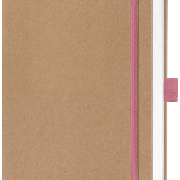 SIGEL Notitieboek Jolie Pure 'Pink', A5, blanco