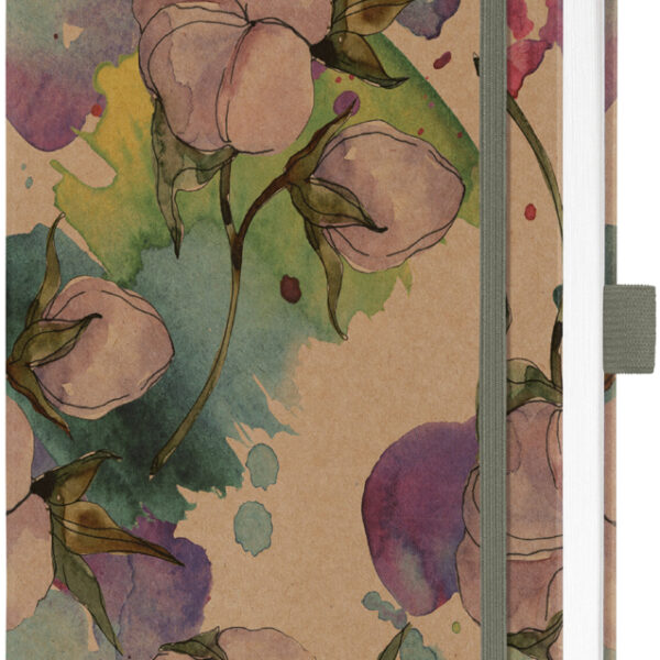 Sigel notitieboek Jolie Pure 'Cottonflowers', A5, gelinieerd