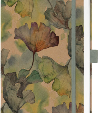 Sigel notitieboek Jolie Pure 'Ginkgo', A5, gelinieerd